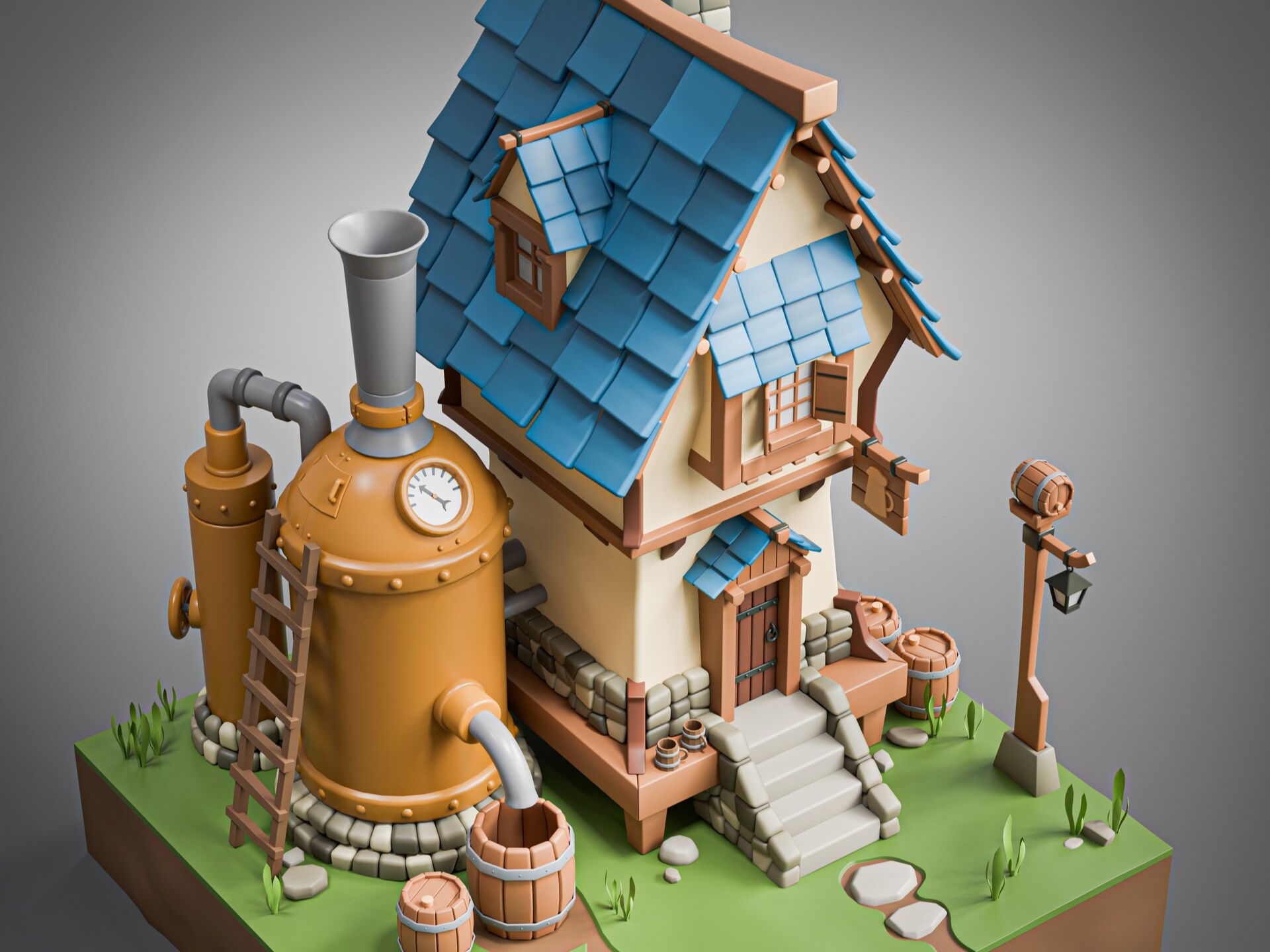 3D模型建模服务