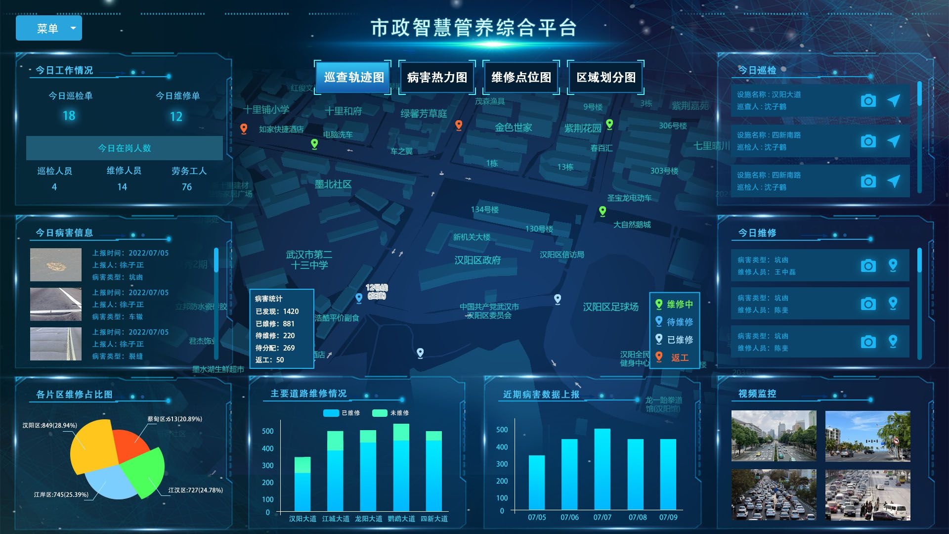 智慧城市管理