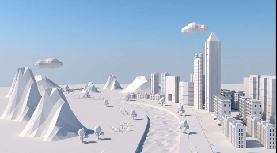 丰富的3D空间漫游互动制作