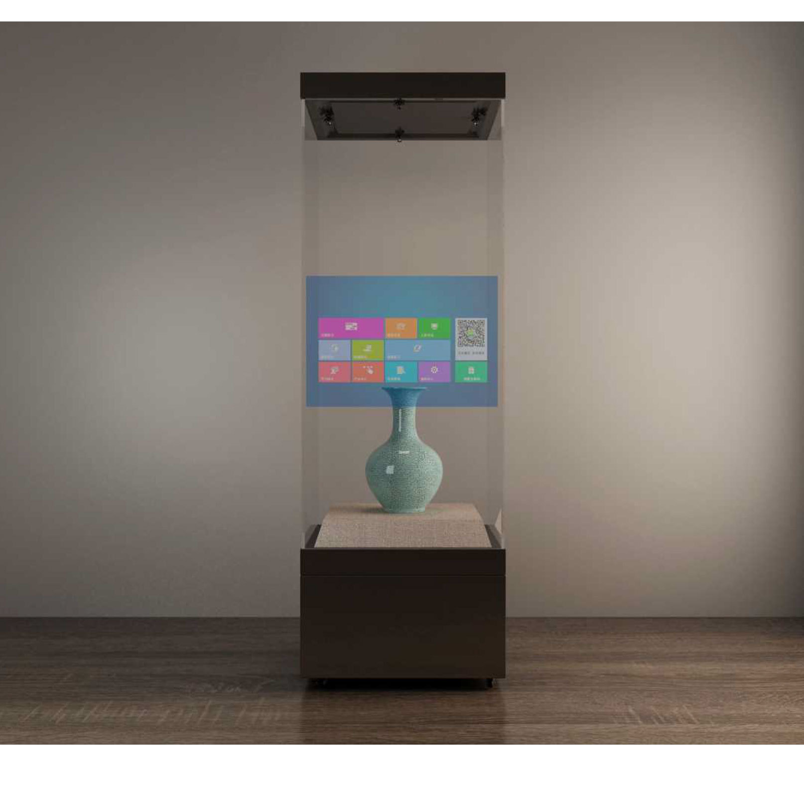 智能展柜